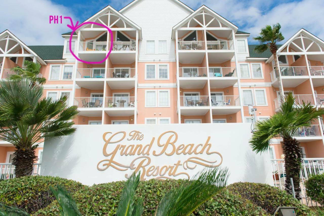 Grand Beach Resort Penthouse 1 海湾海岸 外观 照片